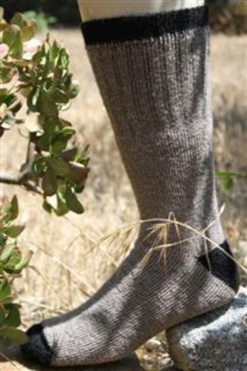 Alpaca Trail Sock โ Made in USA - Image 4
