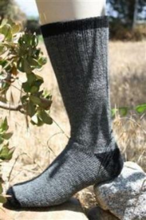 Alpaca Trail Sock โ Made in USA